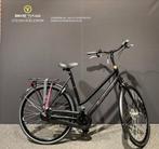 Batavus Dinsdag Basic D57 N7 Stadsfietsen matzwart 7 versn., Gebruikt, Versnellingen, Batavus, 56 cm of meer