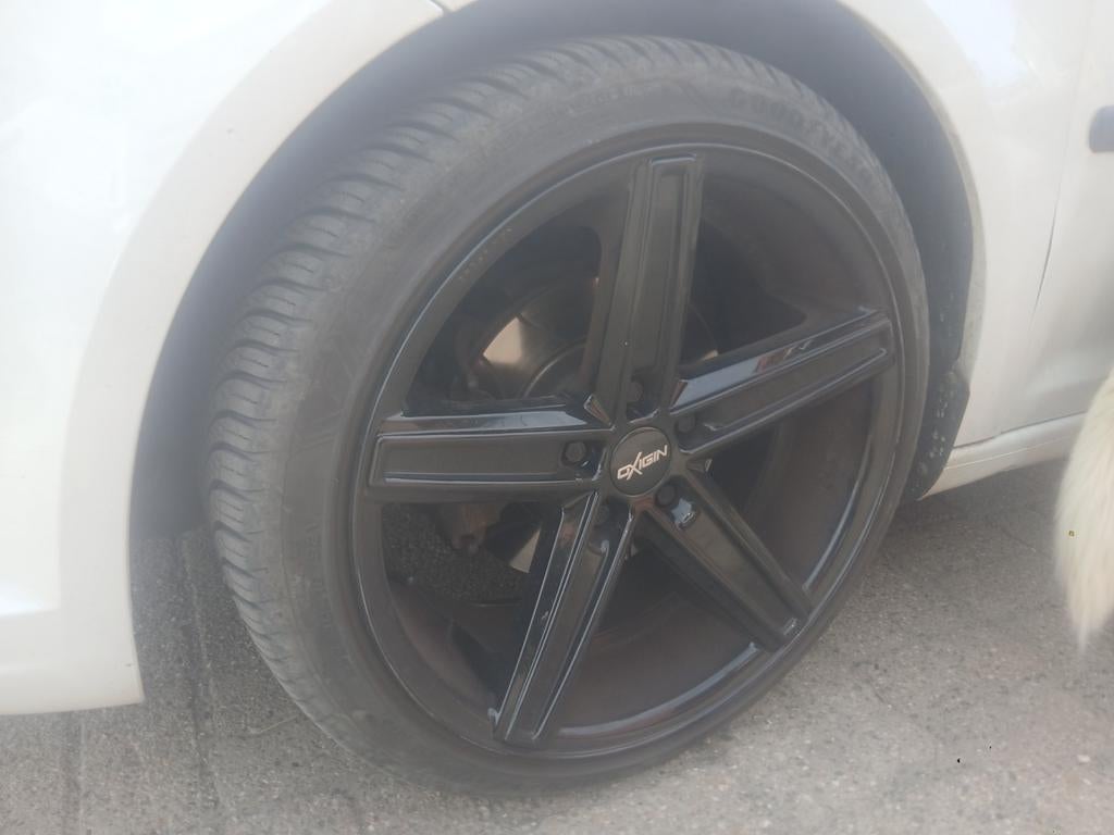 18 inch oxigin concave velgen - Zwart, sportief design, Ophalen, 18 inch, Gebruikt, Velg(en)