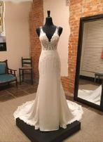 Fit en Flare bruidsjurk "Mia" - Nieuw, Ophalen, Trouwjurk, Wit, Trouwjurken en Zo