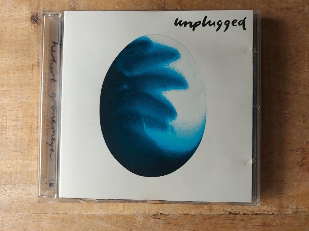 CD Herbert Grönemeyer – Unplugged Herbert, Ophalen of Verzenden, Gebruikt