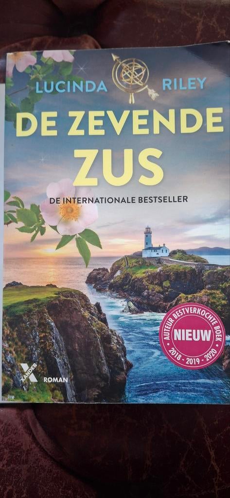 De Zeven Zussen - De Zevende Zus - Lucinda Riley, Ophalen of Verzenden, Gelezen, Lucinda Riley, Europa overig