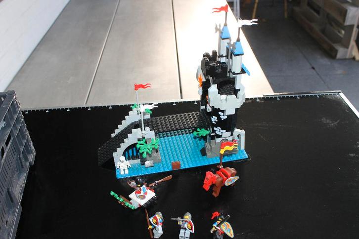 lego royal drawbridge castle 6078, Kinderen en Baby's, Speelgoed | Duplo en Lego, Gebruikt, Lego, Complete set, Ophalen of Verzenden