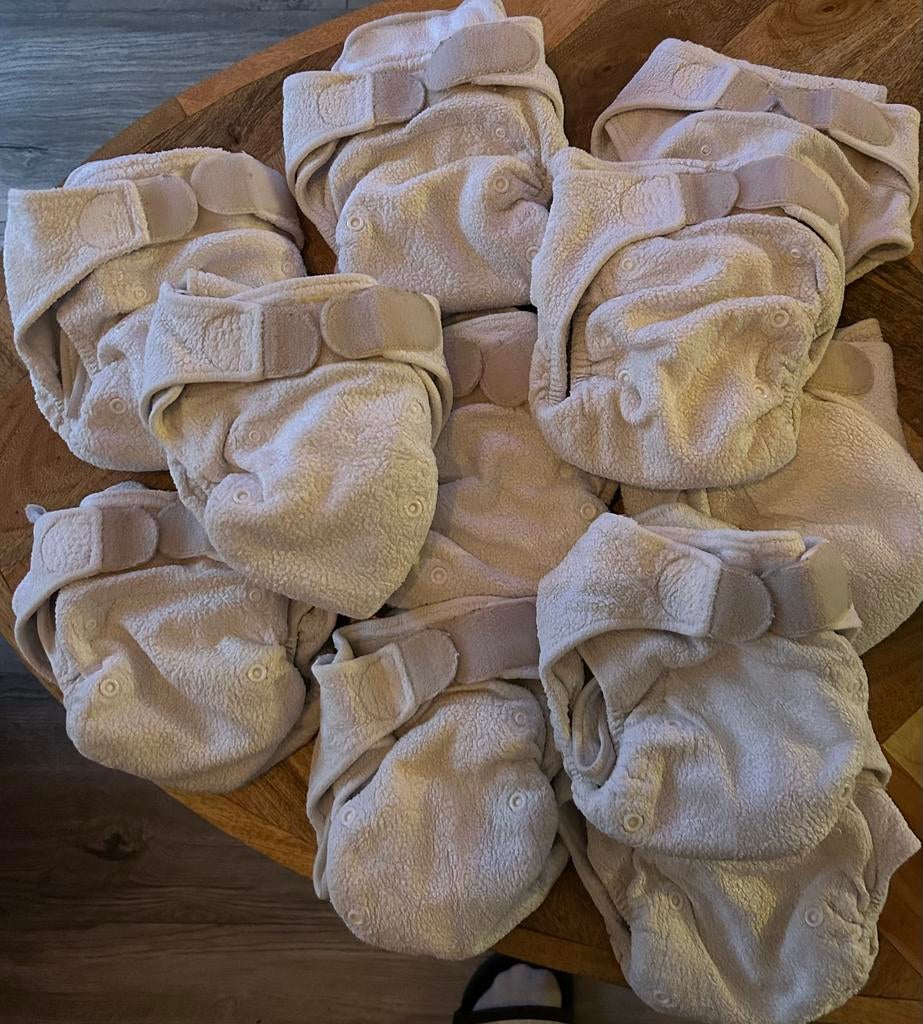 Wasbare luiers happy bear, Ophalen, Gebruikt, Jongetje of Meisje