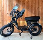 Don Souris Capo Premium Fatbike - 797 km - met kinderzit IKI, Gebruikt, 47 tot 51 cm, 50 km per accu of meer, Ophalen