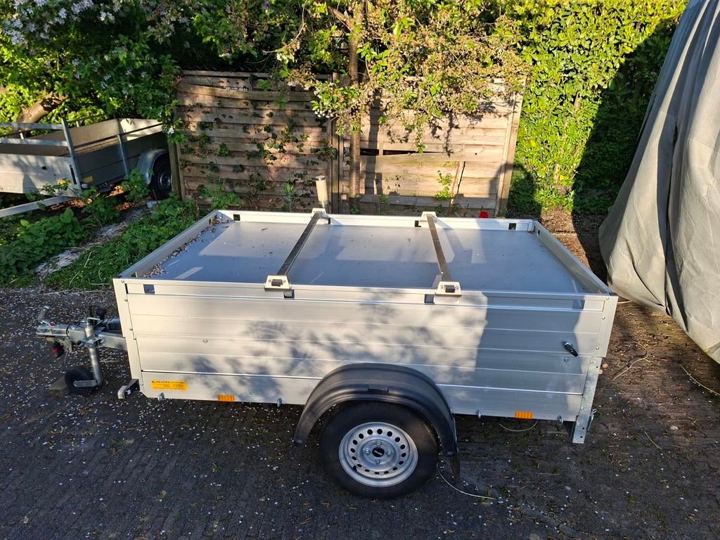Bagagewagen Anssems GT750 - Ideaal voor extra laadruimte, Auto diversen, Aanhangers en Bagagewagens, Ophalen, Zo goed als nieuw