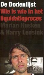 Marian Husken - Harry Lensink - De Dodenlijst - 2009, Boeken, Geschiedenis | Vaderland, Ophalen of Verzenden, Zo goed als nieuw