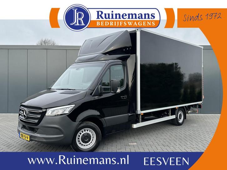 Mercedes-Benz Sprinter 319 CDI 191 PK 9G-TRONIC / BAKWAGEN /, Auto's, Bestelauto's, Bedrijf, Te koop, ABS, Achteruitrijcamera
