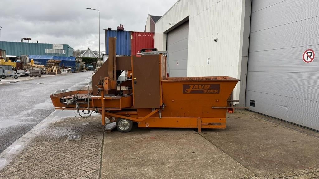 Te koop verschillende type Javo oppotmachines, Ophalen, Akkerbouw, Grondbewerking