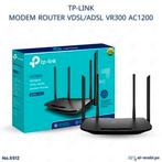 Gezocht: TP-Link Archer VR300 VDSL Modem Router (Nieuwstaat), Computers en Software, Ophalen, Gebruikt, Router met modem, TPLink