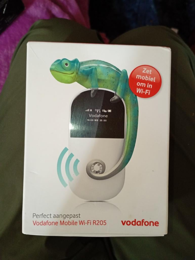 Vodafone Mobile Wi-Fi R205 nieuw in doos, Ophalen