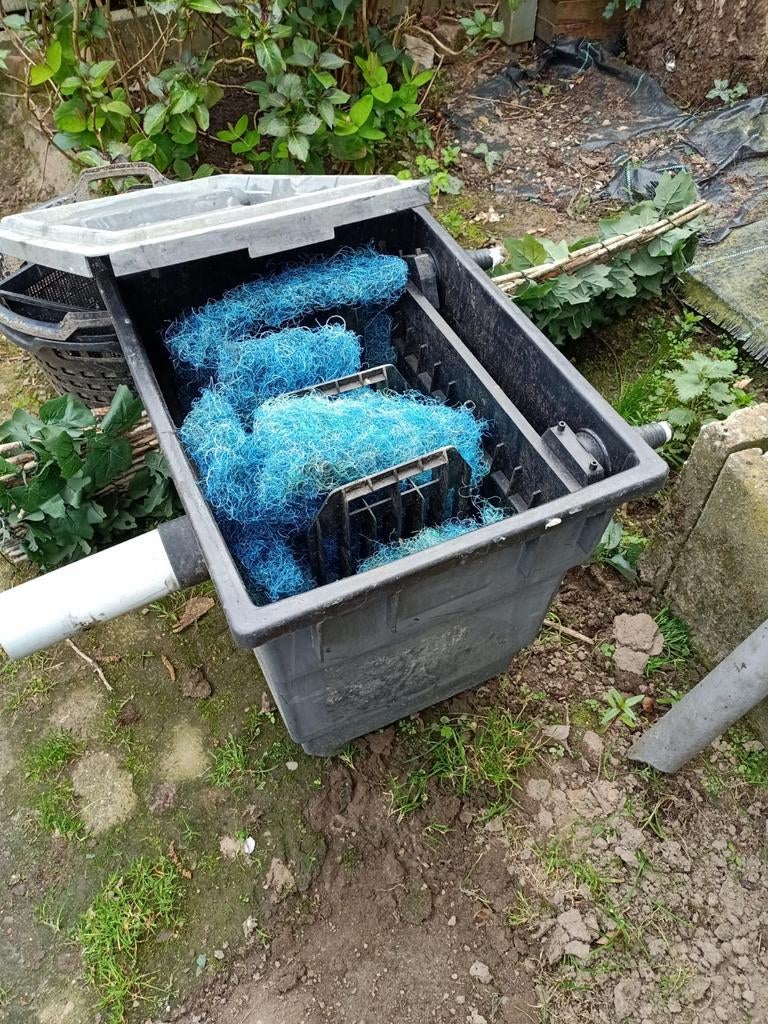 Vijver filter, Ophalen, Gebruikt