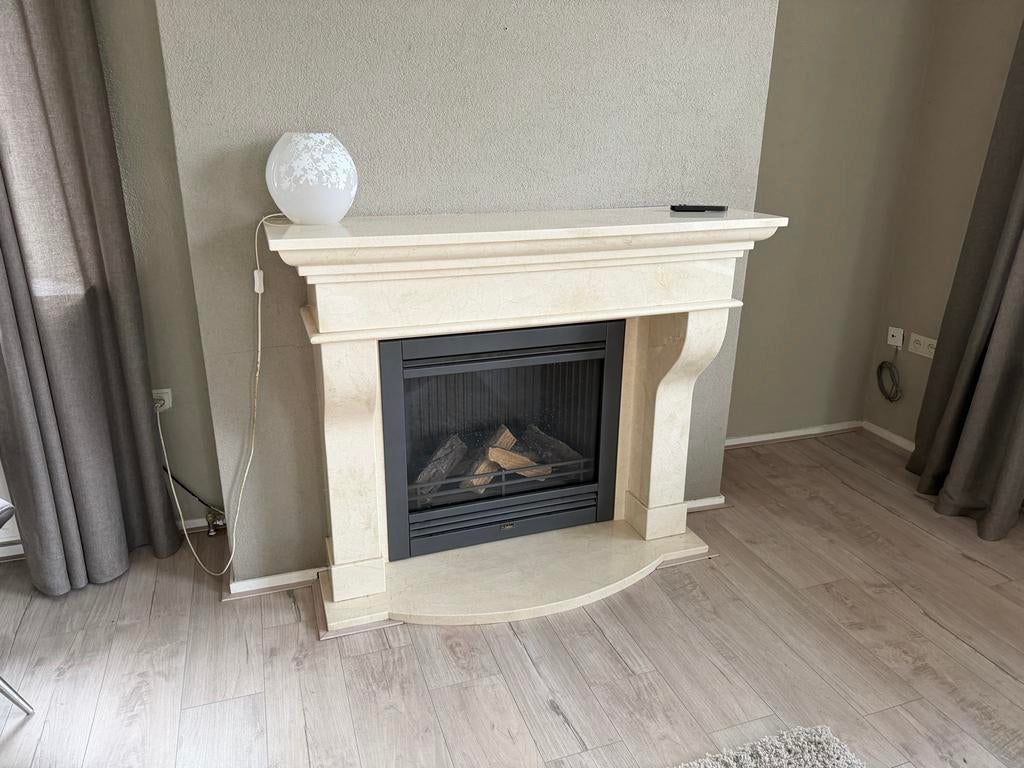 Sfeervolle Inzethaard, Ophalen, Gebruikt, Inzethaard, Gashaard