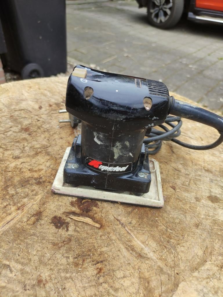 Rupes schuurmachine in prima staat, Doe-het-zelf en Verbouw, Gereedschap | Schuurmachines, Ophalen of Verzenden, Gebruikt, Vlakschuurmachine