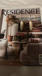 Residence art of decorating, Boeken, Ophalen of Verzenden, Zo goed als nieuw, Interieur en Design