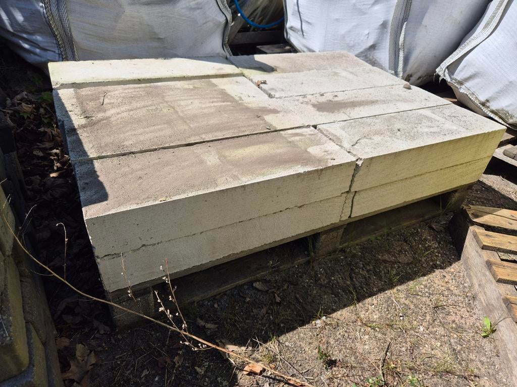 Gasbeton blokken 16 stuks, Ophalen, Nieuw