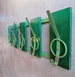 70's Vintage kaptok groene kapstok jaren 70, Wandkapstok, Kolibrivintagehal@gmail.com, Gebruikt, Aaldertgeertsstraat 43 Olst