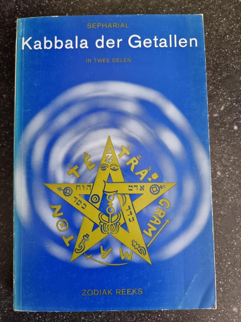 Kabbala der Getallen - Sepharial (2 delen), Ophalen of Verzenden