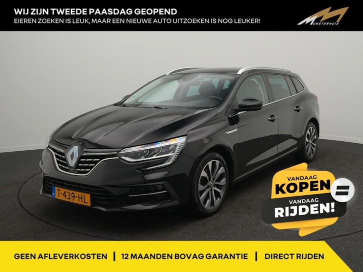 Renault Mégane Estate TCe 140 Techno - RIJKLAARPRIJS - All, Auto's, Renault, Bedrijf, Te koop, Mégane, ABS, Achteruitrijcamera