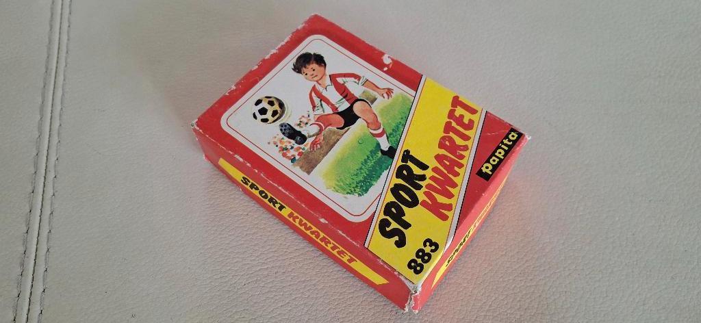 Sport kwartet (jaren 80), Ophalen of Verzenden, Gebruikt, Kwartet(ten)
