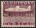 Curacao Luchtpost 86 postfris Vliegtuigen 1947, Ophalen of Verzenden, Postfris