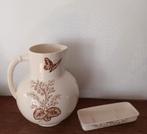 Antieke lampetkan met zeepbakje Petrus Regout, Ophalen