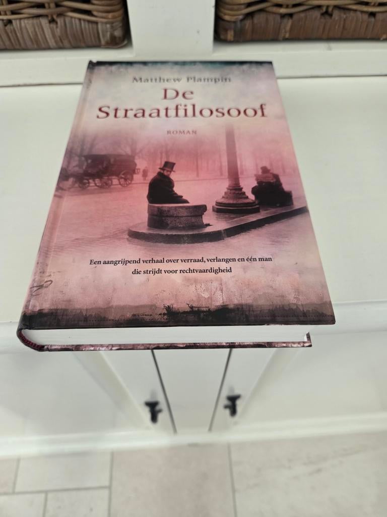 Matthew Plampin - De straatfilosoof, Boeken, Ophalen of Verzenden, Gelezen