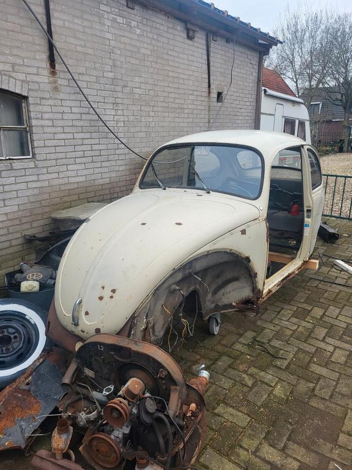 Kever carrosserie. Type spaarkever., Auto-onderdelen, Carrosserie en Plaatwerk, Spatbord, Voor, Ophalen of Verzenden