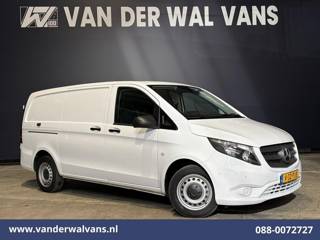 Mercedes-Benz Vito 114 CDI 136pk L2H1 Euro6 Airco | Navigati, Gebruikt, 4 cilinders, 2000 kg, Wit
