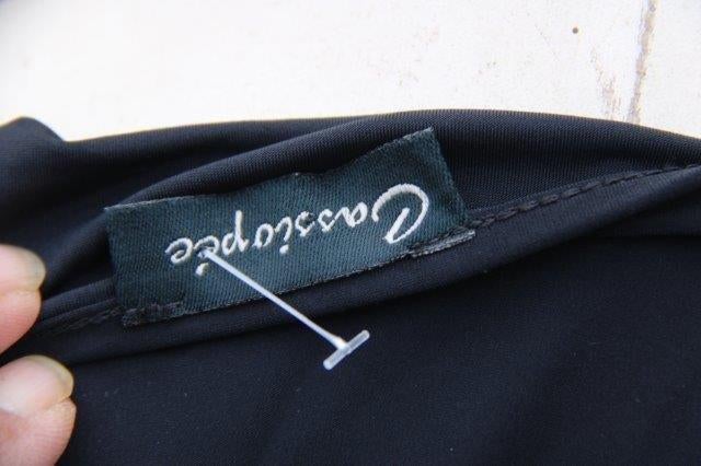 Bolero donkerblauw Cassiopee mt XL Travel Vaste prijs AANBIE, Kleding | Dames, Maat 46/48 (XL) of groter, Cassiopee, Zo goed als nieuw