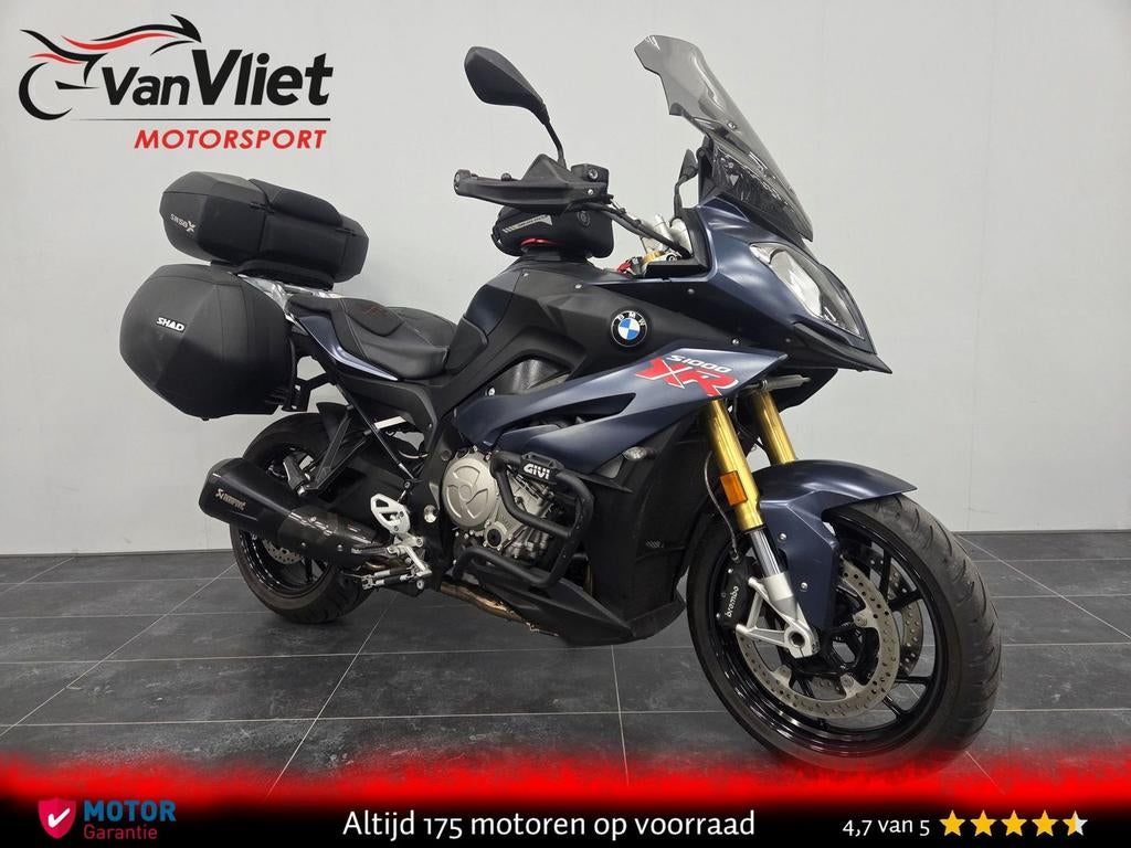 Nieuw Binnen.! Bmw S1000XR Full Option Akrapovic S 1000 XR, 4 cilinders, Bedrijf, Onbekend, Overig