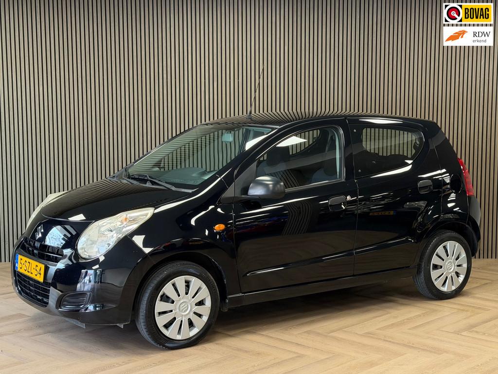 Suzuki Alto 1.0 Comfort EASSS AIRCO ELEKTR. RAMEN!, Voorwielaandrijving, Euro 5, Stof, Gebruikt