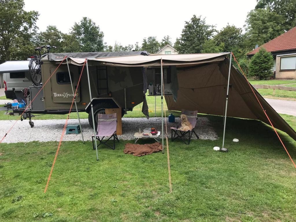 T@B Dikke off-road slaapwagen, Bedrijf, 750 - 1000 kg, T@b