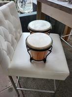 Houten Bongo Drums - Zo goed als nieuw, Ophalen of Verzenden