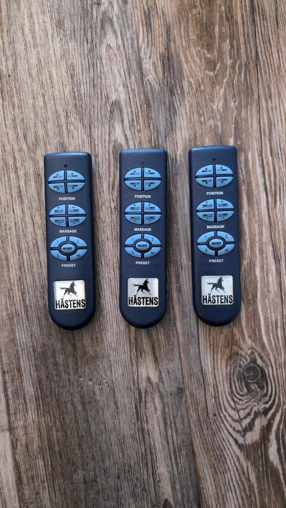 Hästens afstandsbediening voor verstelbaar bed (Nieuw), Ophalen of Verzenden, Nieuw, Eenpersoons, Verstelbaar