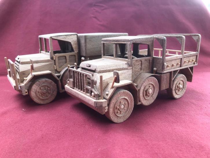 DAF YA 126 WEB 1 tonner., Hobby en Vrije tijd, Modelbouw | Auto's en Voertuigen, Nieuw, Truck, Groter dan 1:32, Overige merken