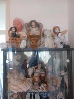 Porseleinen en andere poppen met klederdracht, Verzamelen, Ophalen, Zo goed als nieuw, Pop