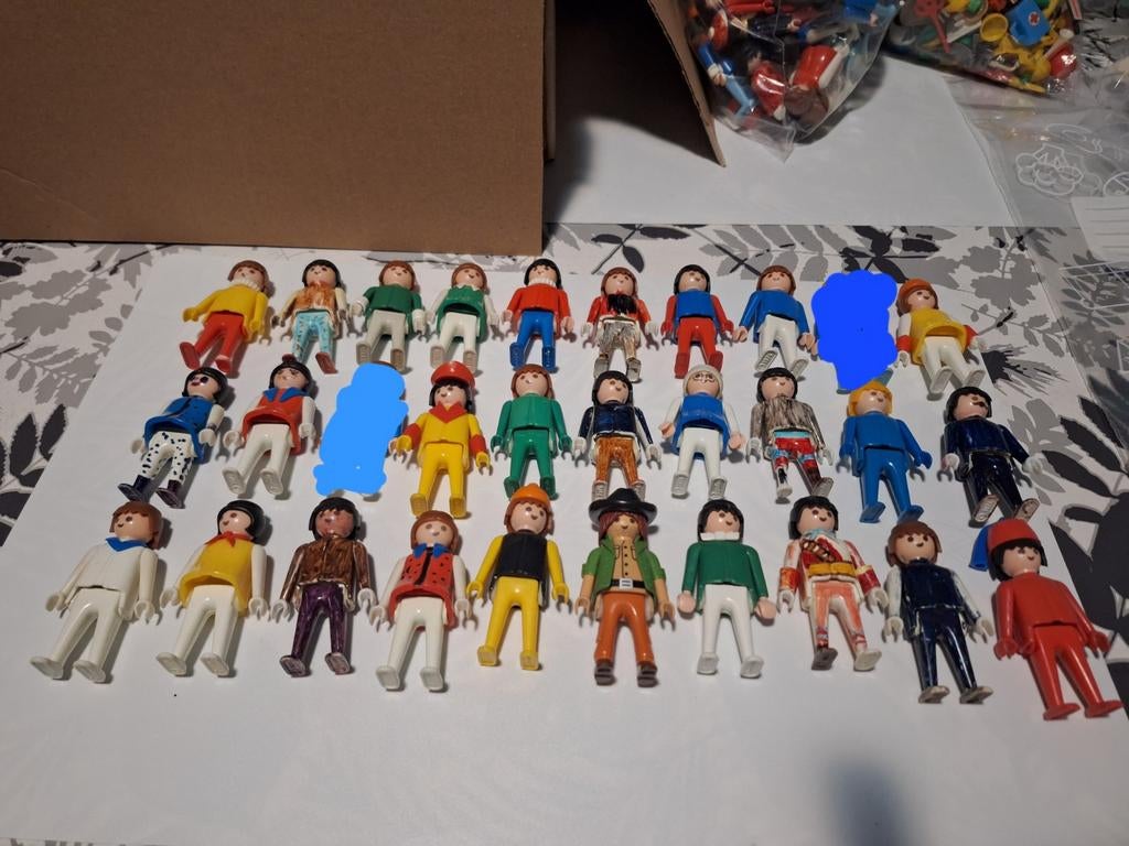 Playmobil. Onderdelen. Vintage., Kinderen en Baby's, Speelgoed | Playmobil, Ophalen of Verzenden, Zo goed als nieuw, Los playmobil