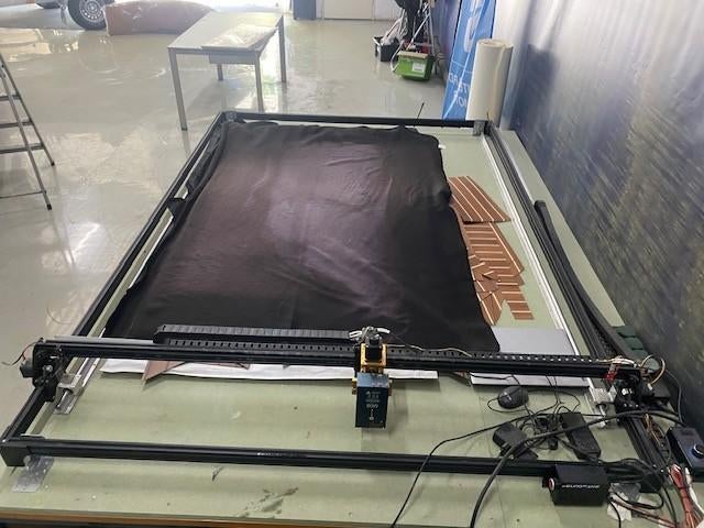 CNC Machine, Doe-het-zelf en Verbouw, Gereedschap | Freesmachines, Ophalen, Zo goed als nieuw, Elektrisch, Overige soorten