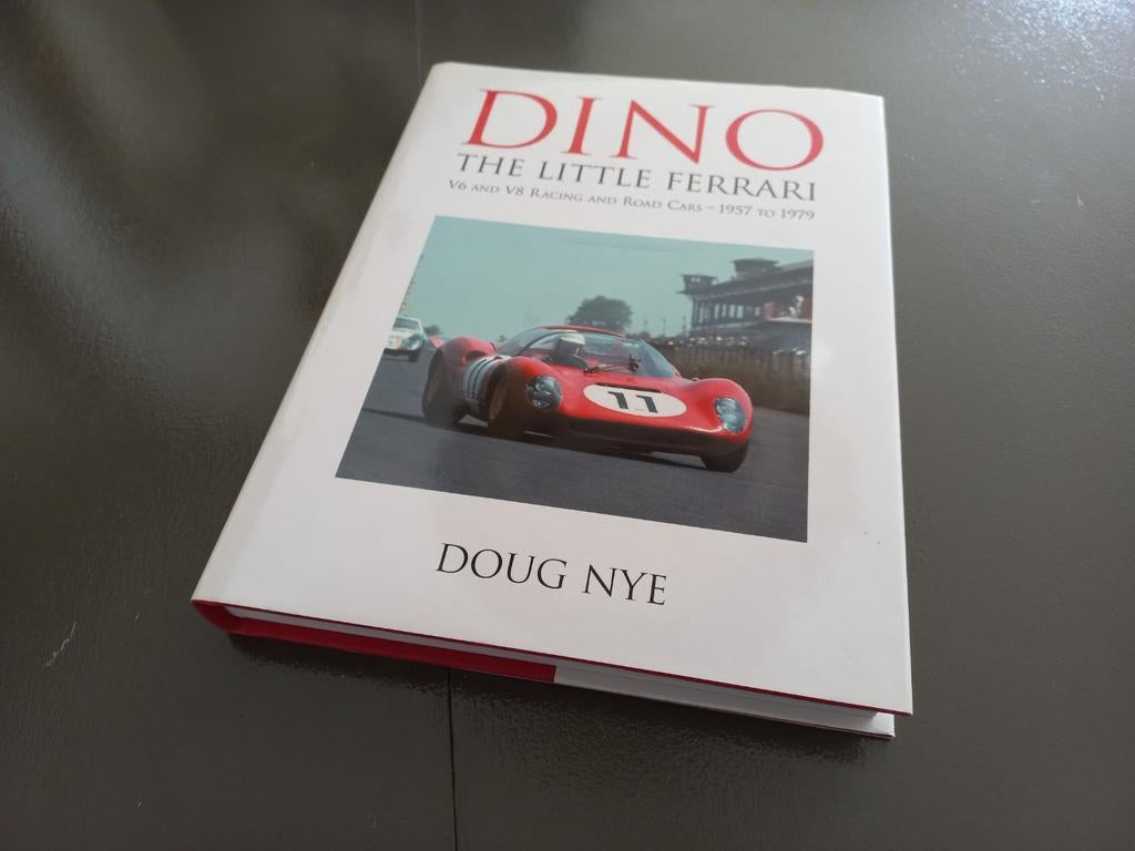 Dino, The Little Ferrari Doug Nye, Boeken, Ophalen of Verzenden, Zo goed als nieuw, Ferrari, Doug Nye
