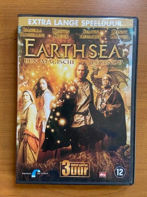 EARTHSEA Complete serie, Ophalen of Verzenden, Gebruikt, Science Fiction en Fantasy, Boxset