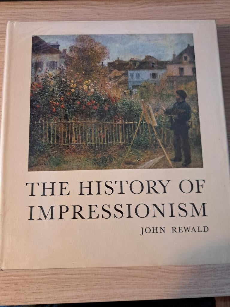 Kunstboek over impressionisme - John Rewald, Ophalen of Verzenden