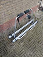 Dissel fietsdrager, Ophalen