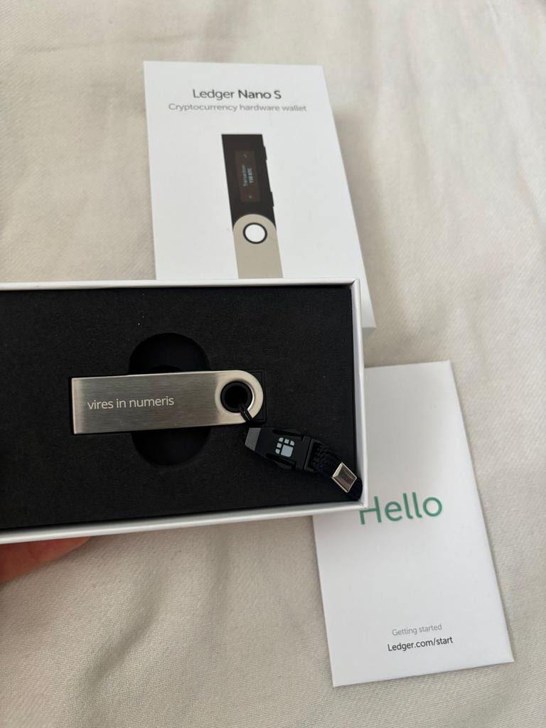 Ledger Nano S - Hardware Wallet voor Cryptocurrencies, Verzenden, Nieuw, 1 GB of minder