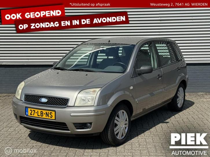 Ford Fusion 1.6-16V First Edition AIRCO|TREKHAAK|, Auto's, Ford, Bedrijf, Te koop, Fusion, ABS, Airbags, Airconditioning, Alarm