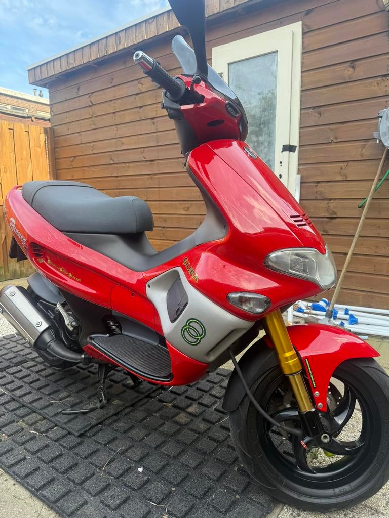 Gilera runner FXR 180cc M08 uniek!, Ophalen of Verzenden, Zo goed als nieuw, Tweetakt