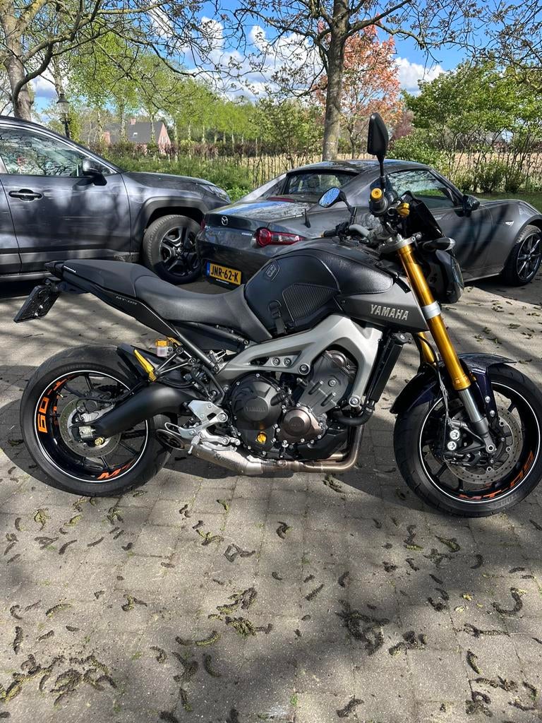 Yamaha MT-09 – Unieke staat – Slechts 2.000 km – Akrapovič