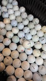 Gebruikte golfballen mix 100 stuks, Ophalen of Verzenden, Zo goed als nieuw, Bal(len)