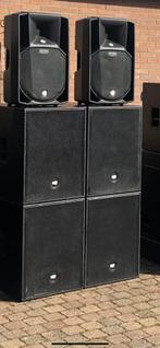 Te koop : 4 x Rcf 8003 Subs, Overige merken, Subwoofer, Ophalen of Verzenden, Zo goed als nieuw