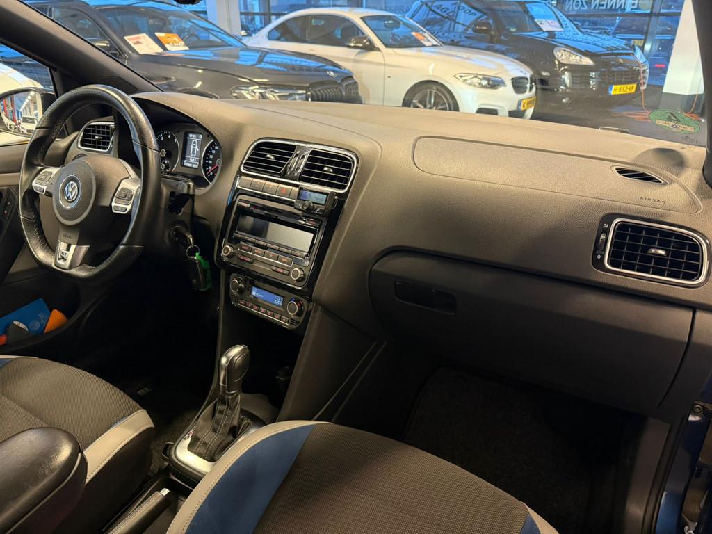 Volkswagen Polo 1.4 TSI BlueGT 140PK Automaat | Cruise contr, Auto's, Volkswagen, Euro 5, Gebruikt, 4 cilinders, Met garantie (alle)