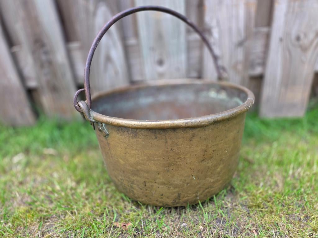 Koperen ketel, Antiek en Kunst, Ophalen